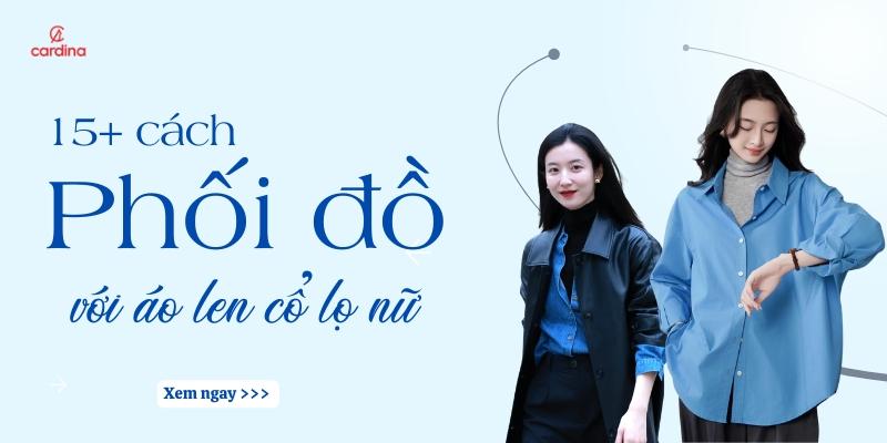 Áo len cổ lọ quần ôm