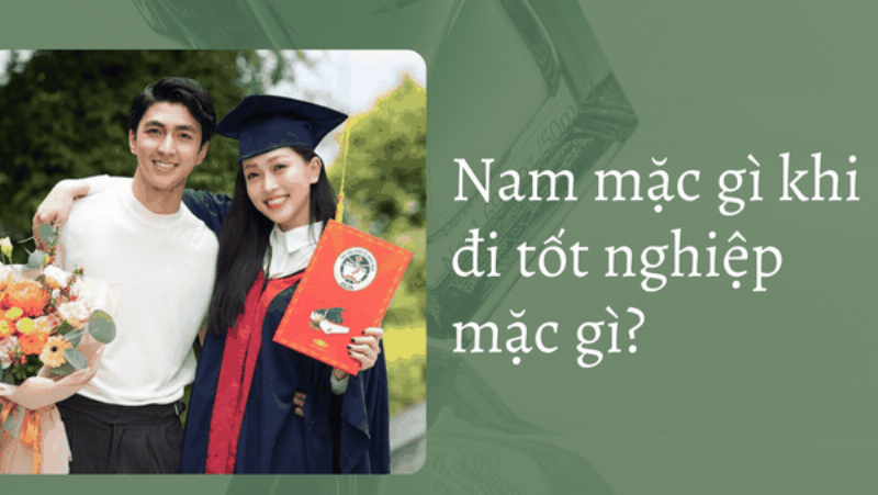 Áo sơ mi quần âu tốt nghiệp