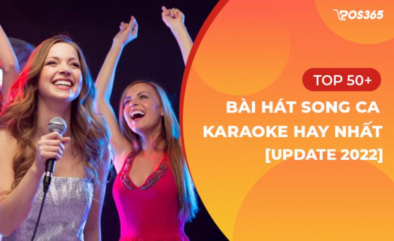 Bài hát karaoke song ca nữ nhạc trẻ