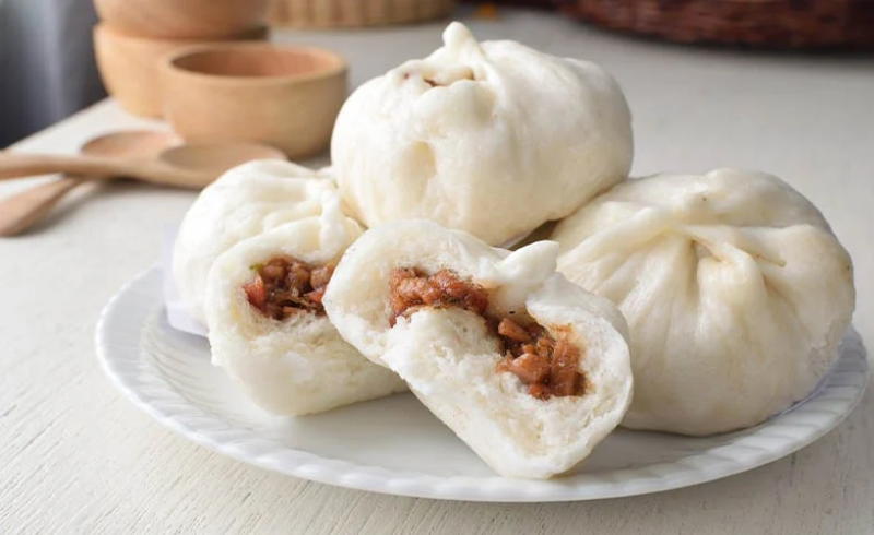 Bánh bao hấp