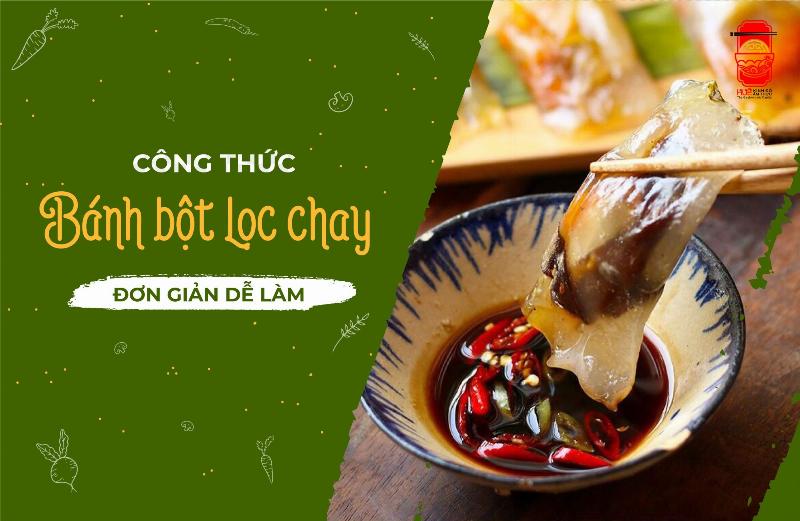 Bánh bột lọc Huế ngon miệng, hấp dẫn