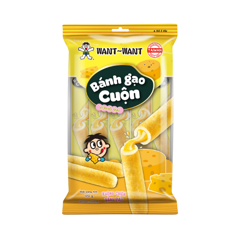 Bánh Gạo Lửa Nướng Thơm Ngon