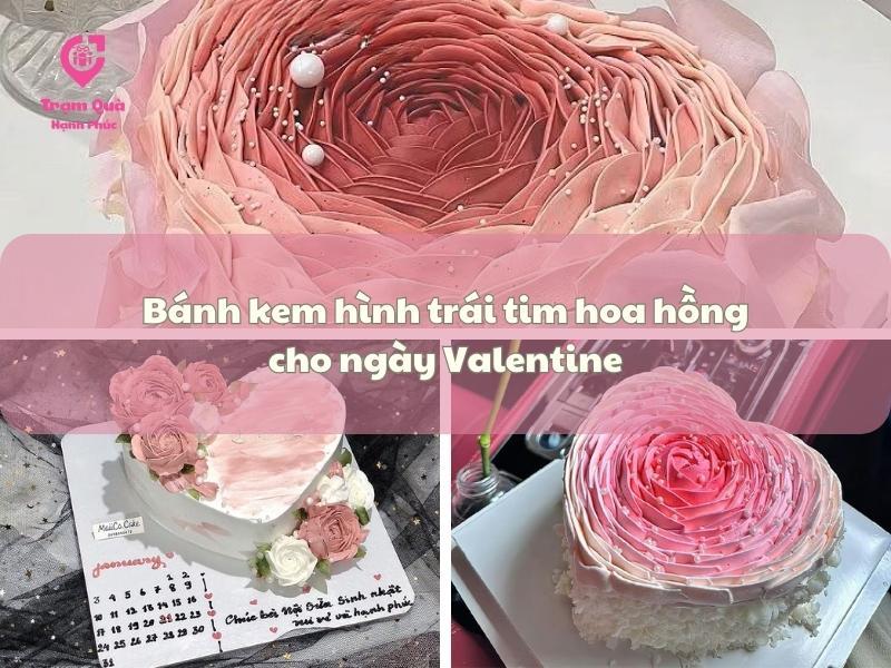 Bánh Kem Trái Tim Tặng Người Yêu: Lựa Chọn Hoàn Hảo Cho Ngày Lễ Tình Nhân