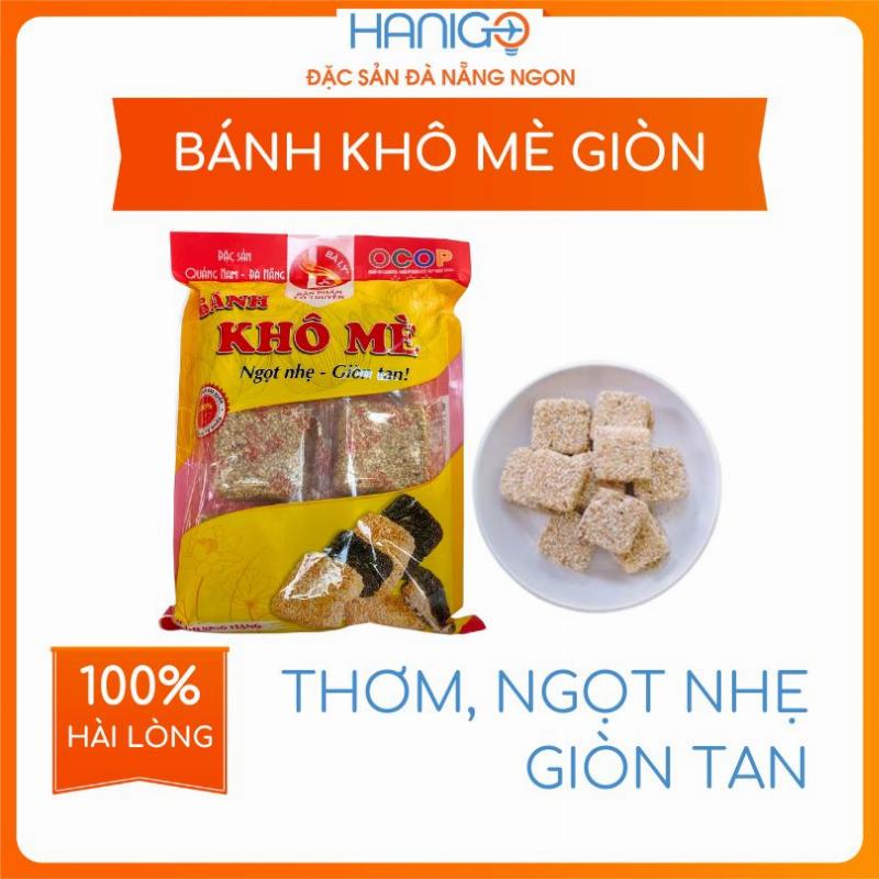 Bánh Khô Mè Đà Nẵng Giòn Rụm Thơm Ngon