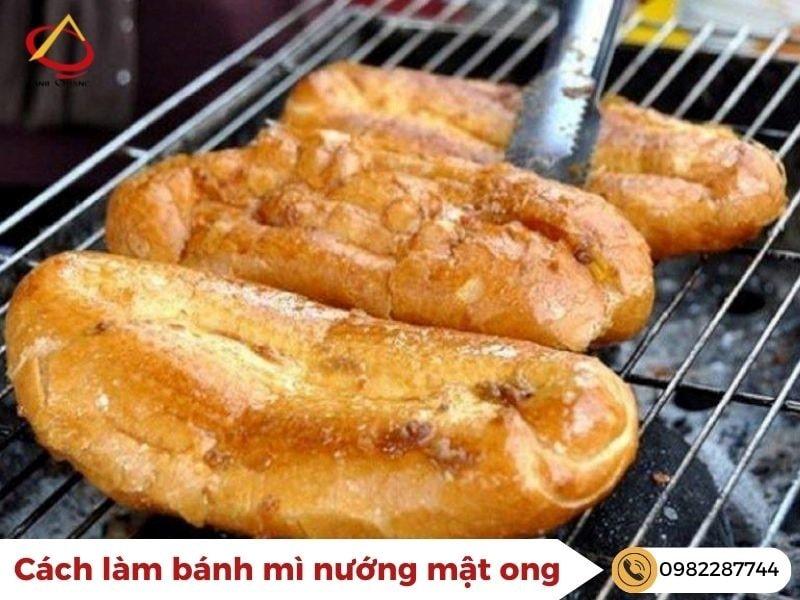 Nguyên liệu làm bánh mì nướng mật ong