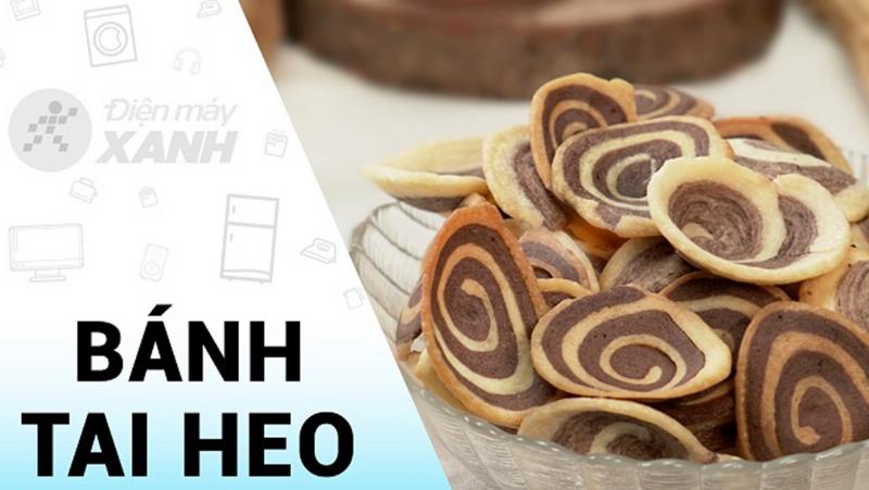 Bánh Tai Heo Lâm Thao Giòn Rụm