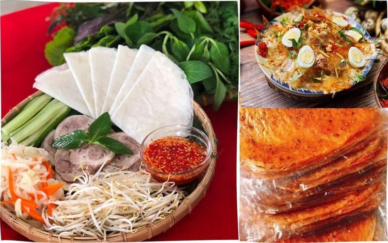 Bánh tráng Tây Ninh đặc sản làm quà