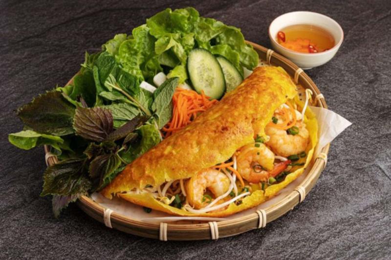 Bánh Xèo Miền Trung