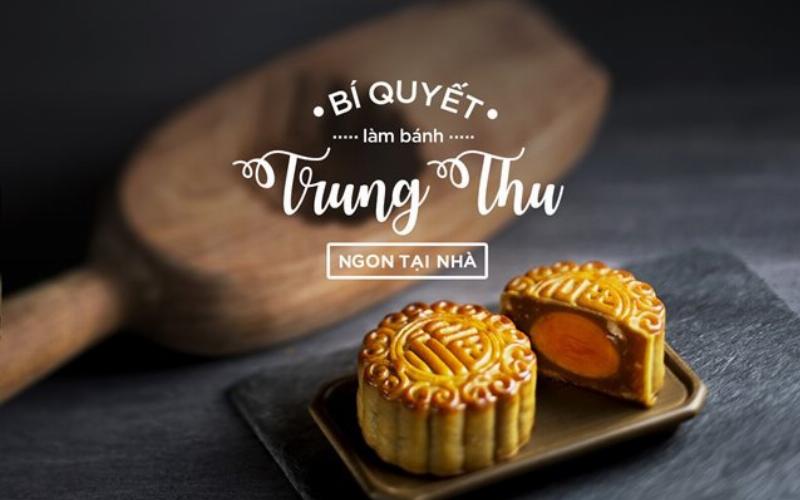 Bí quyết làm bánh trung thu thơm ngon