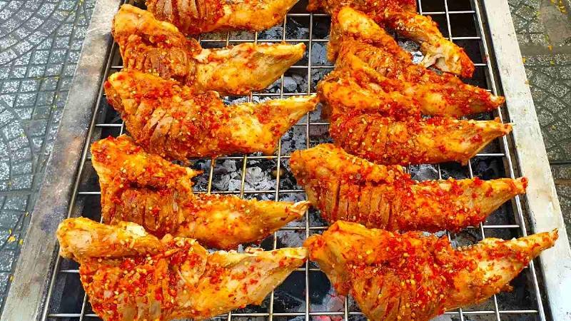 Bí Quyết Cho Món Má Heo Nướng Muối Ớt Thêm Phần Hấp Dẫn