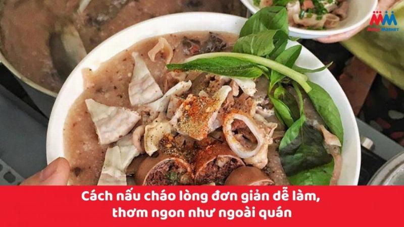 Bí quyết nấu cháo rau củ thơm ngon