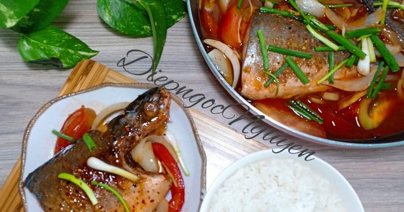 Biến Tấu Chả Cá Kho Cà Chua