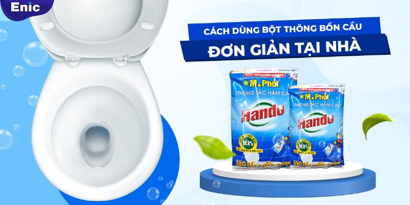 Bột thông bồn cầu là gì?