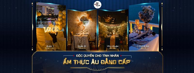 Bữa tiệc sinh nhật ấm cúng bên người yêu