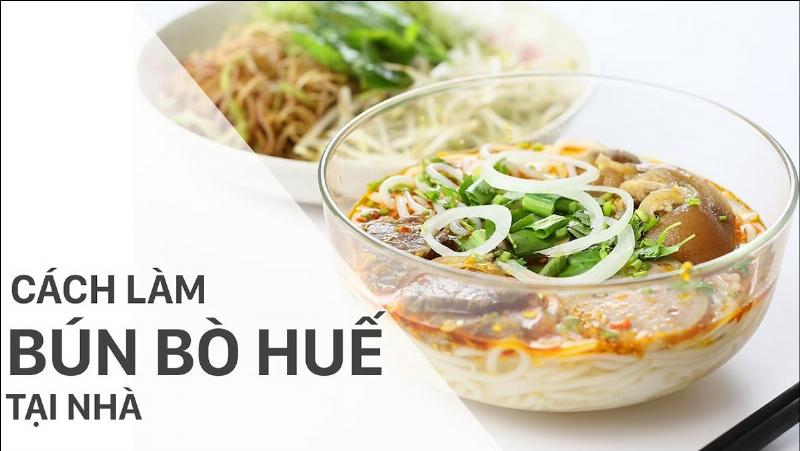 Bún bò Huế thơm ngon