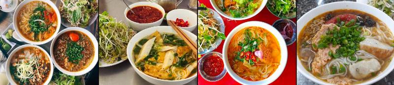 Bún chả cá Quy Nhơn Bình Định