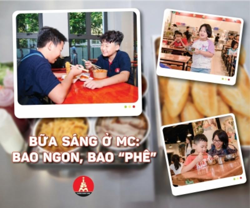 Bún, phở cho bữa sáng của bé, lựa chọn phong phú