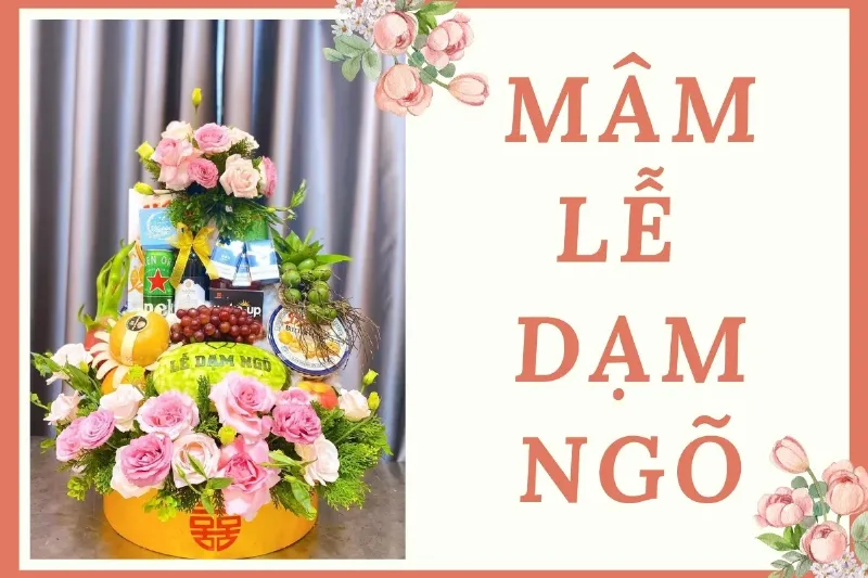 Buổi lễ dạm ngõ ấn tượng