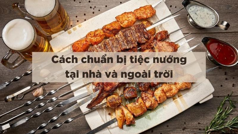 Cá đối nướng muối ớt thơm ngon cho bữa tiệc ngoài trời