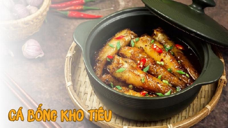 Cá Tai Tượng Kho Tộ Đậm Đà Hương Vị Quê Hương