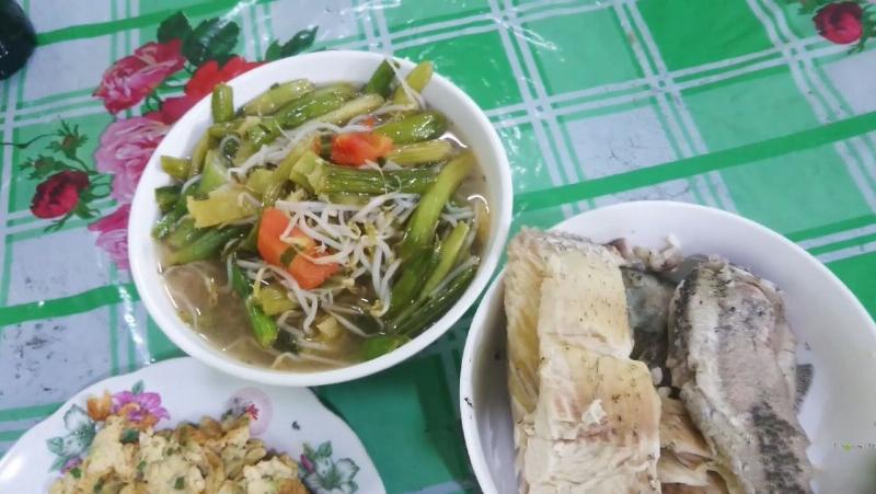 Cá Tai Tượng Nấu Canh Chua Thanh Mát Giải Nhiệt