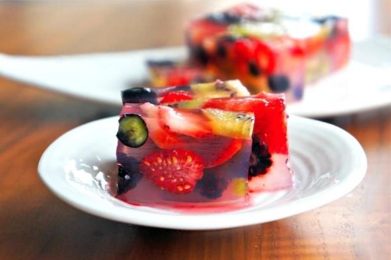 Các bước làm thạch gelatin