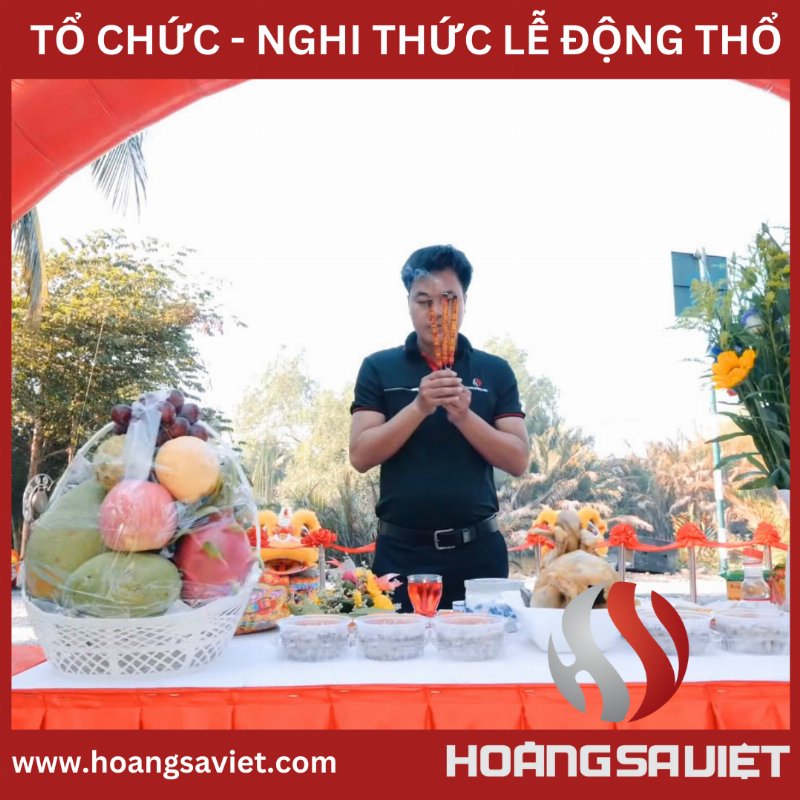 Các bước thực hiện nghi thức cúng tạ thần linh thổ địa