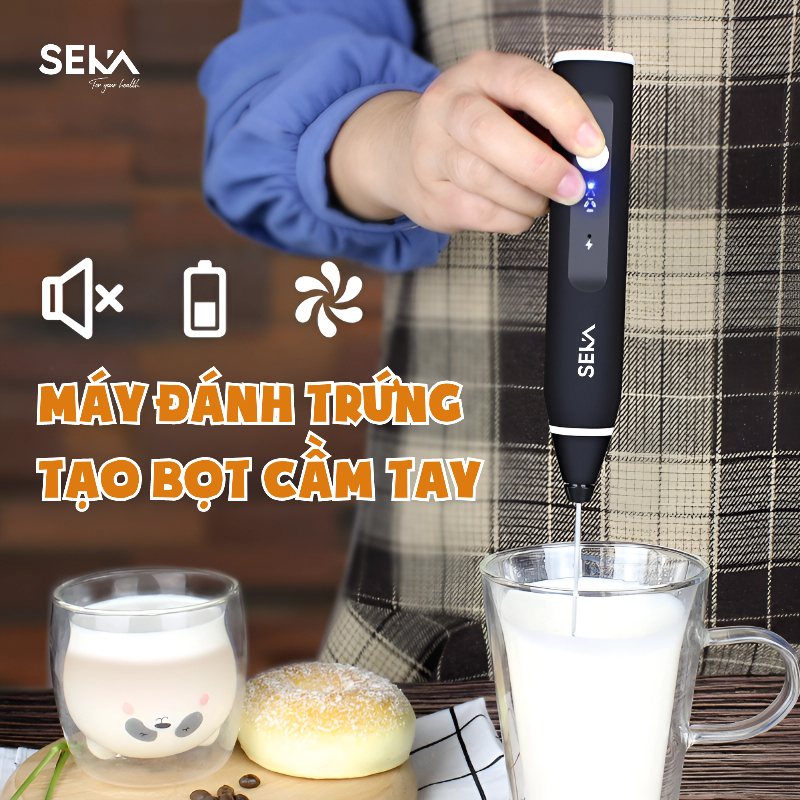 Các loại máy đánh bọt cafe mini cầm tay