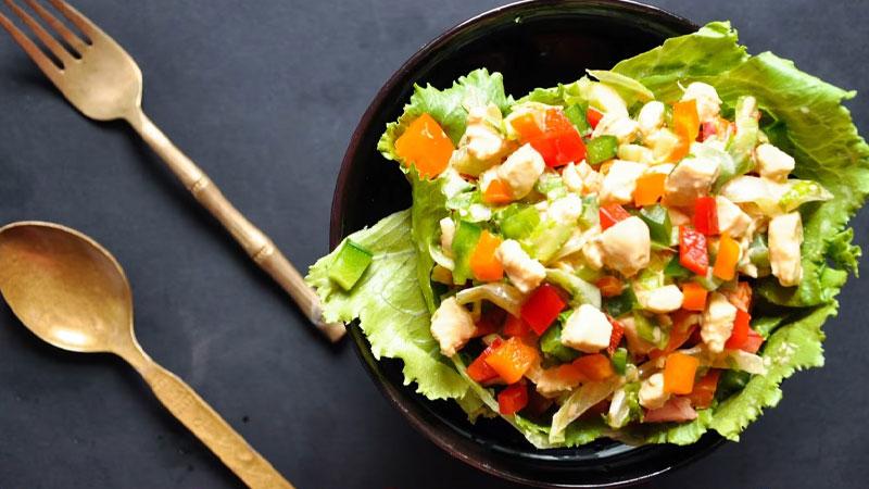 Các loại salad rau củ khác nhau