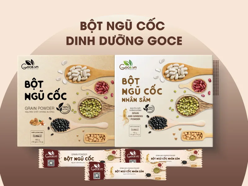 Cách làm bột ngũ cốc giảm cân đơn giản tại nhà