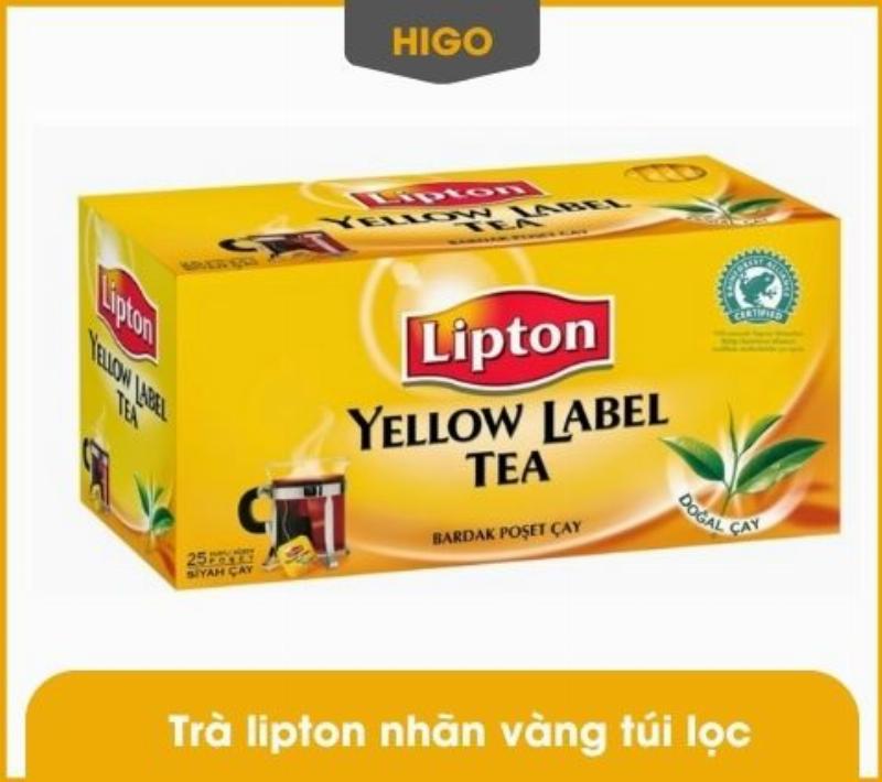 Cách pha trà Lipton ngon