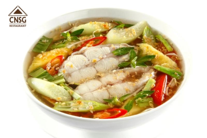 Canh chua món xào