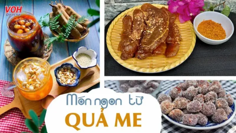 Chế Biến Món Ăn Từ Quả Me