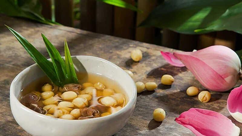 Chè Hạt Sen Đậu Xanh Thành Phẩm