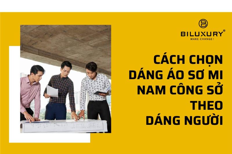 Chọn áo sơ mi kẻ sọc phù hợp với dáng người