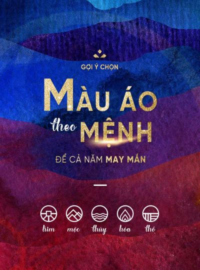 Chọn áo sơ mi nam theo mệnh trong Tử vi