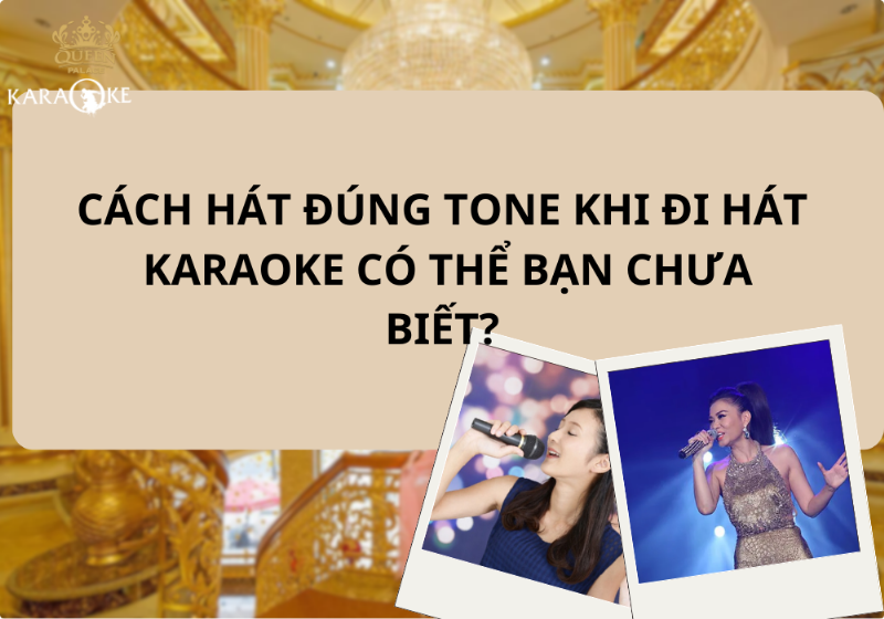 Chọn bài karaoke phù hợp với giọng hát