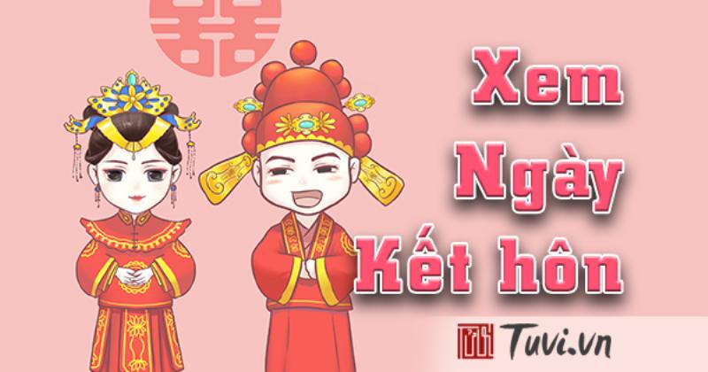 Chọn ngày cưới hợp tuổi