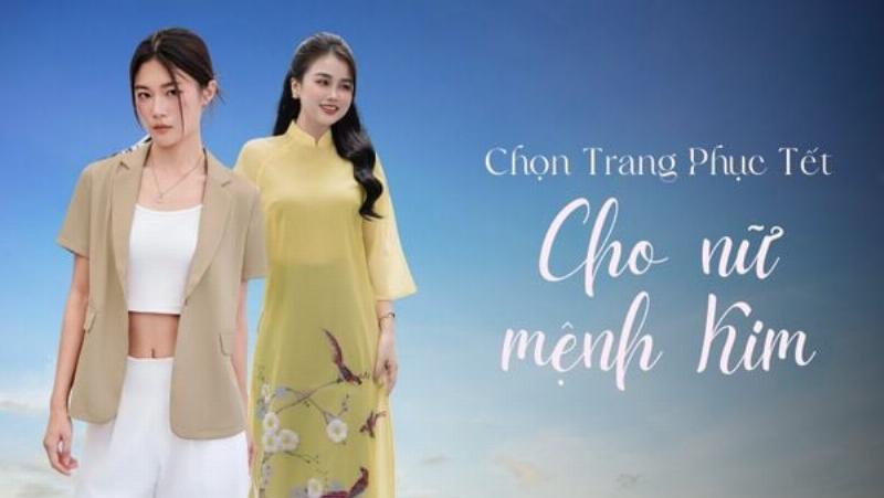 Chọn vest cho nam mệnh Kim