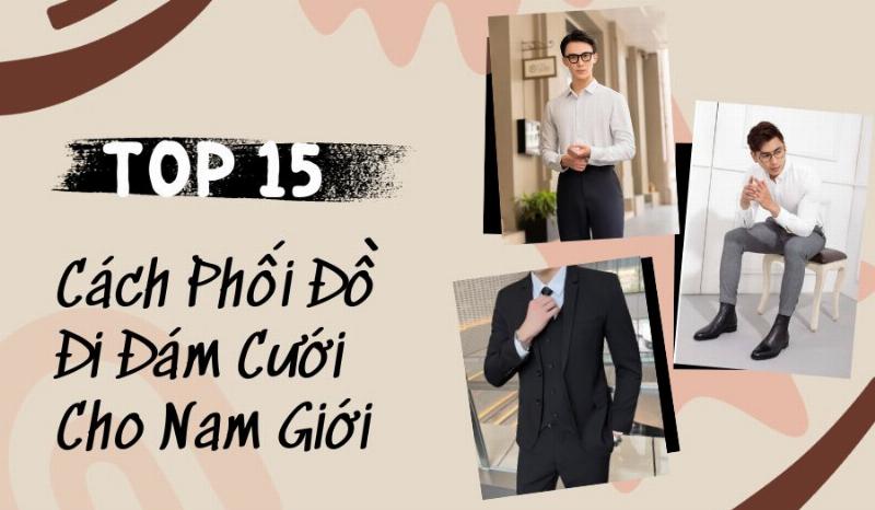 Chọn Vest Nam Đi Đám Cưới: Lịch Lãm Và Sang Trọng