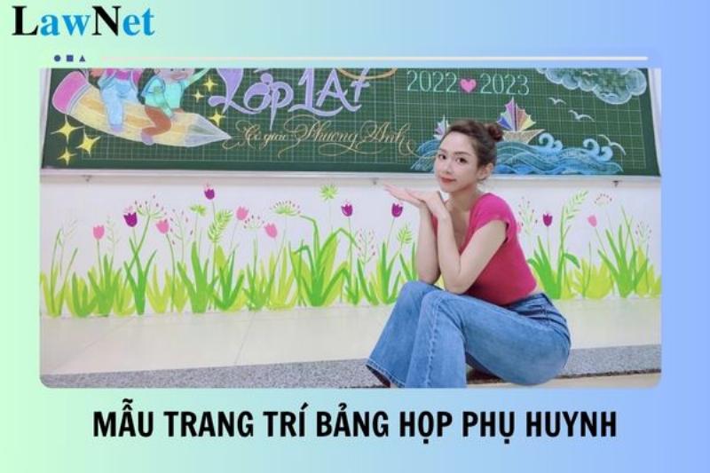 Chủ đề trang trí bảng sơ kết học kỳ 1