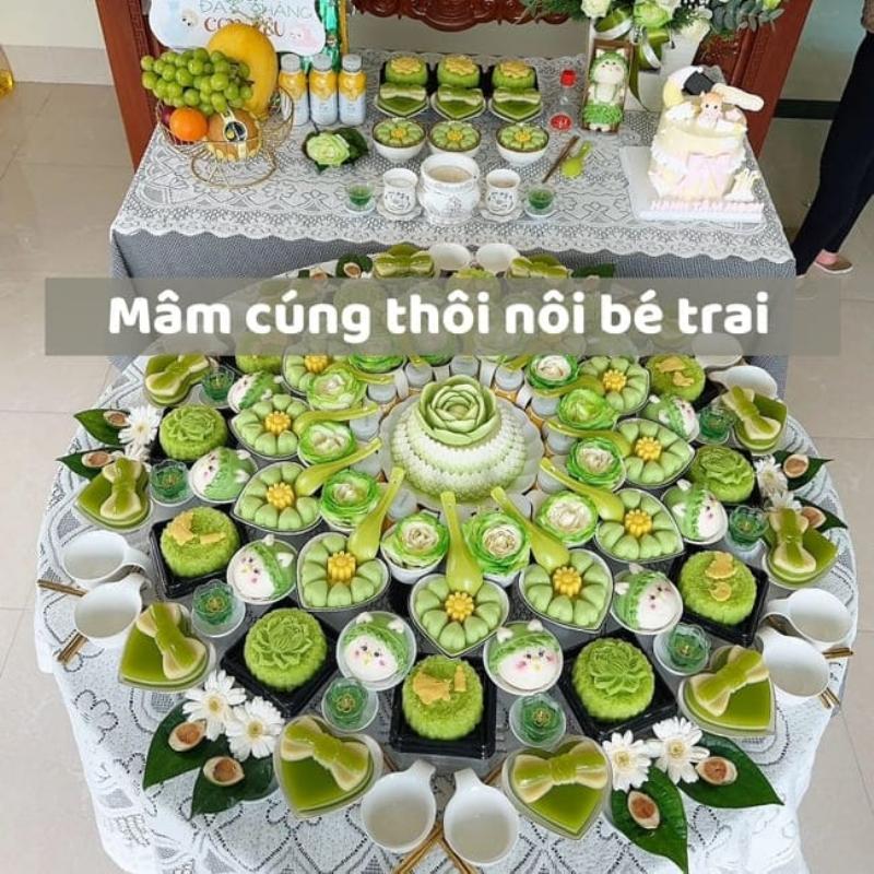 Chuẩn Bị Lễ Cúng Thôi Nôi