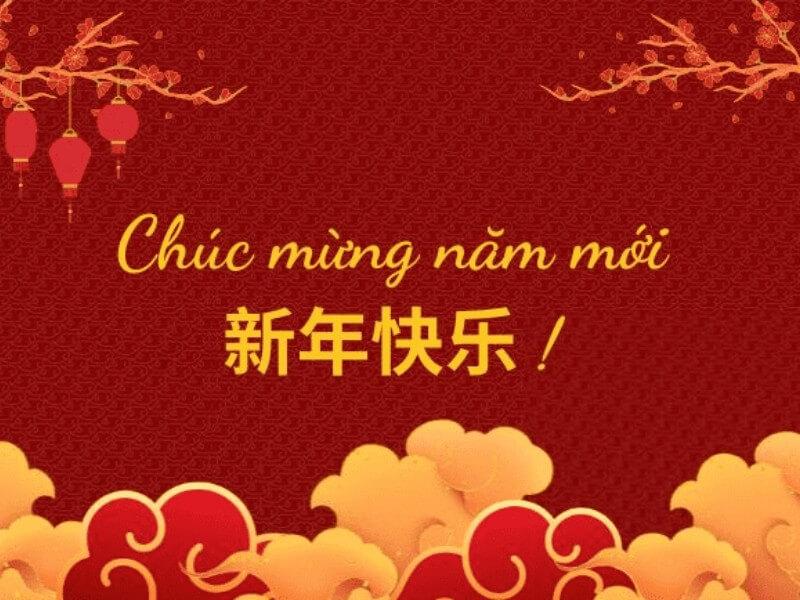 Chúc năm mới tiếng Trung hiện đại