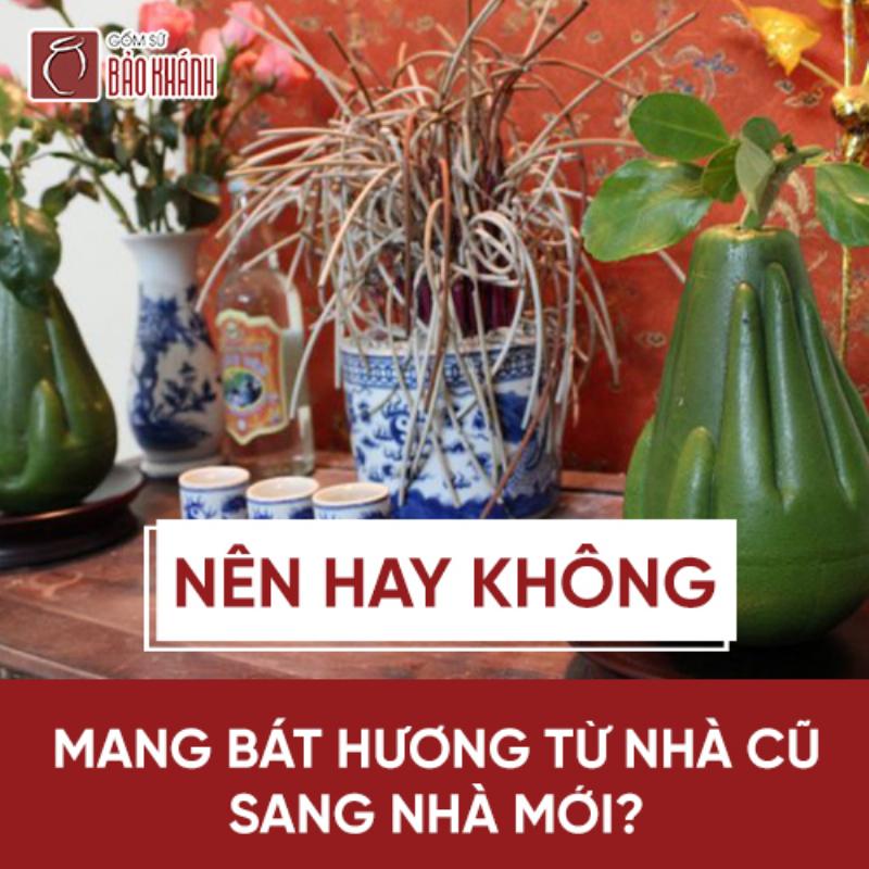 Chuyển Bàn Thờ Từ Nhà Cũ Sang Nhà Mới