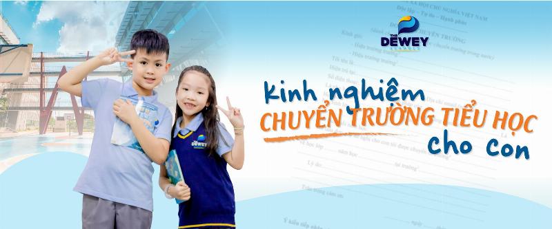 Chuyển trường tiểu học: Thời điểm phù hợp