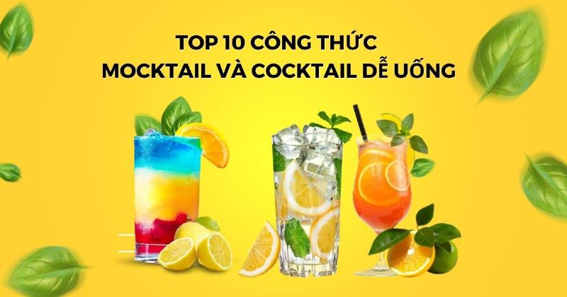 Ly cocktail màu xanh dương mát lạnh, trang trí đẹp mắt, tạo cảm giác sảng khoái trong những ngày hè nóng bức.