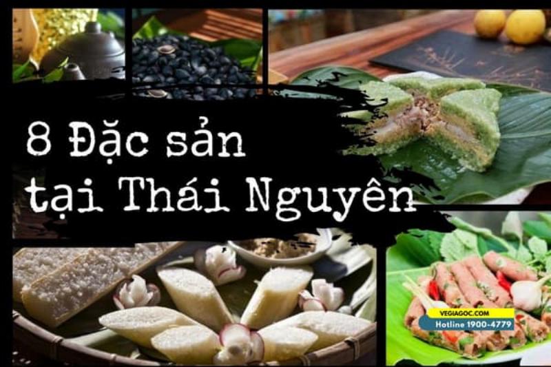 Đặc sản Định Hóa Thái Nguyên làm quà đa dạng và hấp dẫn