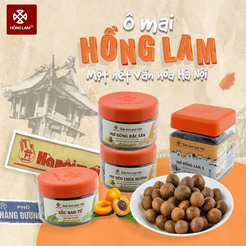 Mua đặc sản Hà Nội làm quà