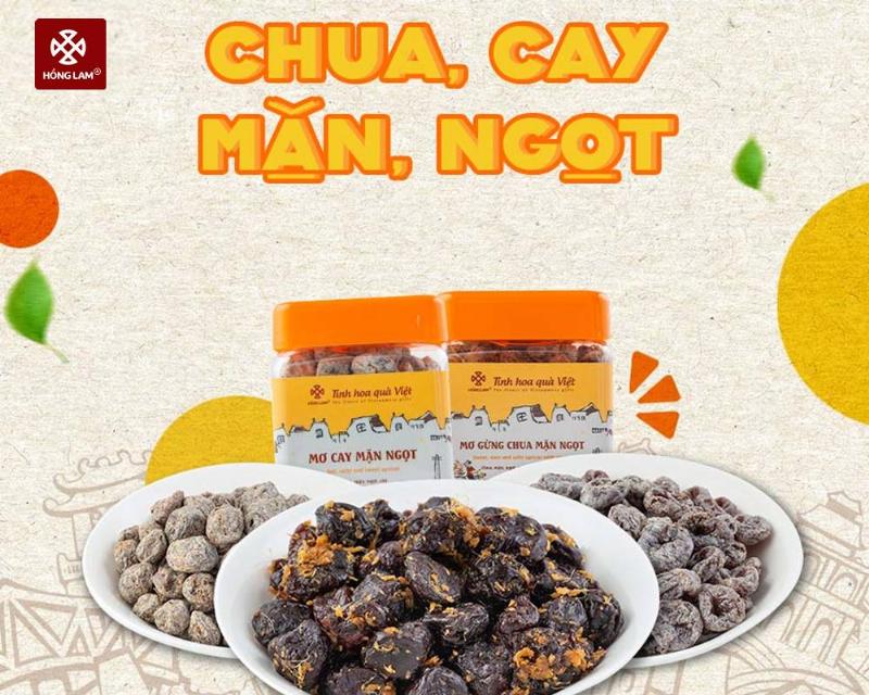 Các món đặc sản Hà Nội làm quà