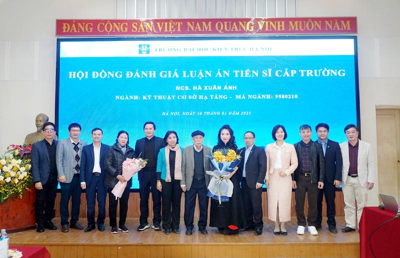 Đại Học Kiến Trúc Hà Nội - Sinh Viên Tham Gia Hoạt Động